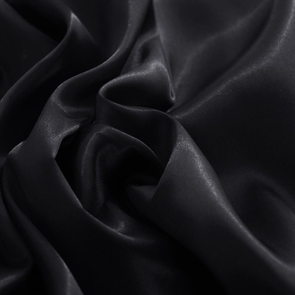 Soft Imitated Silk Pillow Case Satin Material Decorative Pillow Case  for Home Decor