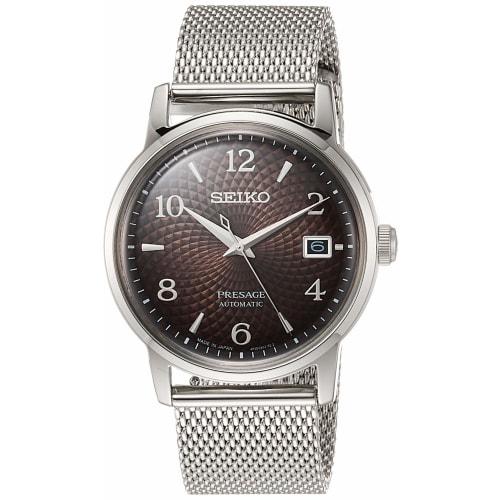 

Чоловічий механічний годинник Seiko Presage Cocktail Time Black Lucien SARY179