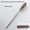 12-inch Magnetic Flathead Screwdriver for Repairs and Maintenance