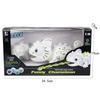 Remote Control Intelligent Chameleon Preys On Tongue-spitting Lizard Novelty Animal Cognitive Model Children's Toy