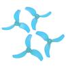 2 Pairs RC Drone Propellers 3032S PC Lightweight RC Drone Prop Blades with Storage Box for Avata 2