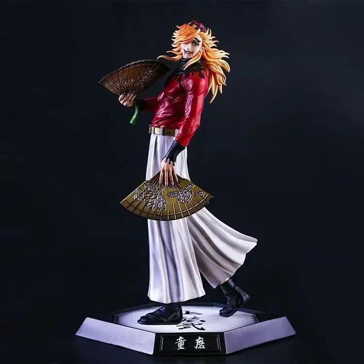 30CM Anime Demon Slayer Zohakuten Figur Zohakuten Hantengu Cm PVC Actionfiguren GK Statue Sammlermodell Spielzeug Geschenke