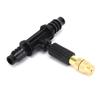 10Pcs Removable Misting Nozzle Copper,Plastic Watering Accessories  Greenhouse Humidifying