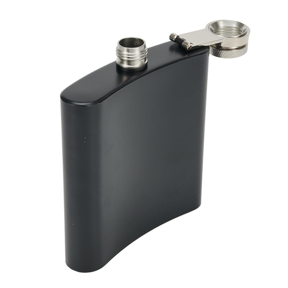 6 8oz Hip Flask Hiking Replacement Spare Parts Stainless Steel Tailgating Tool Accessories Vodka Boating Bourbon