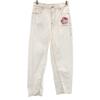 Made In Italy Tapered Pants 36 White Women Used