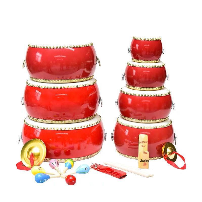Durable Cowhide Tanggu Drum for Kids