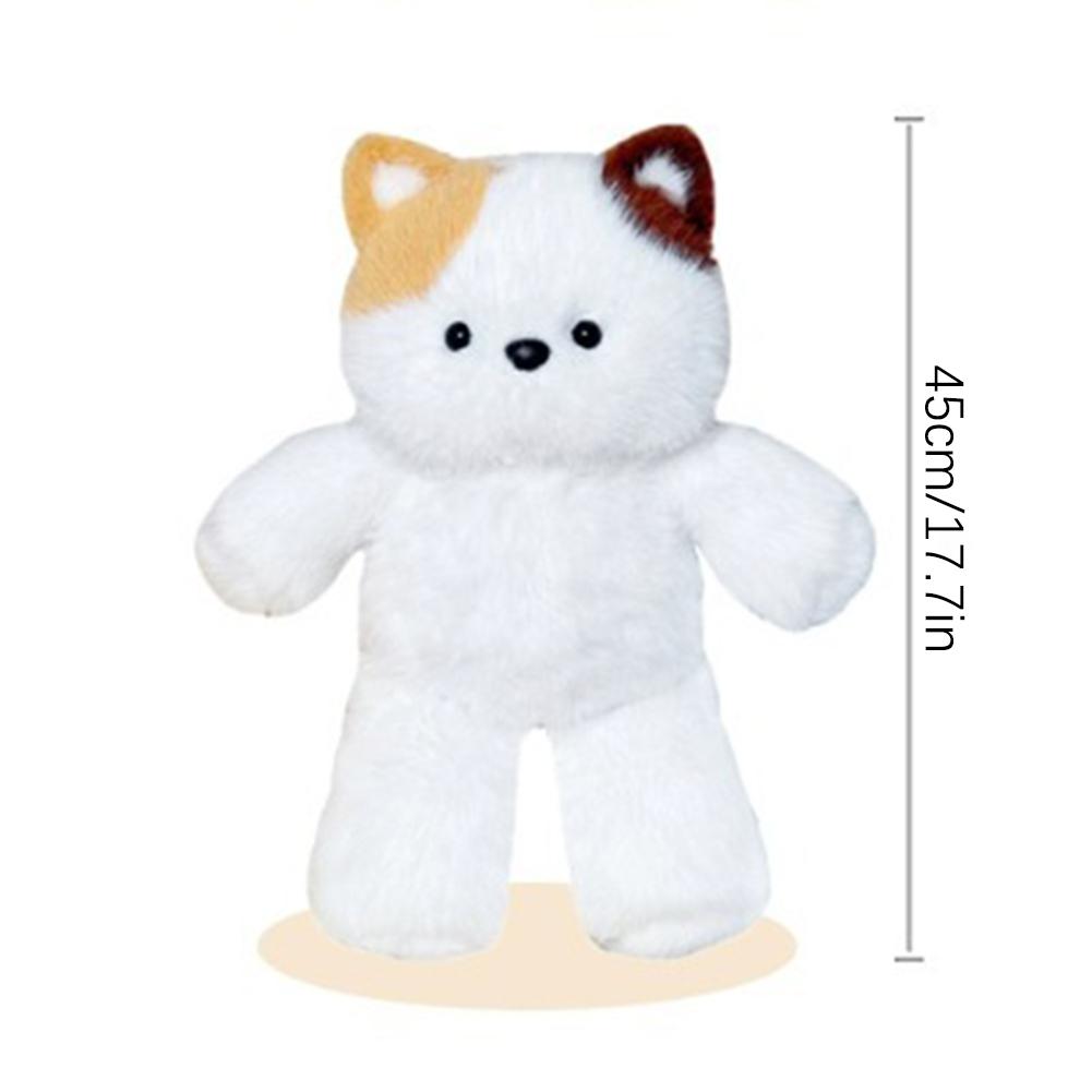 Running Bear Plush Toy,Cartoon Cute Shape Plush Dollteddys Bear Stuffed Animal Cute Bear Plush Toy Present For Kids Girls