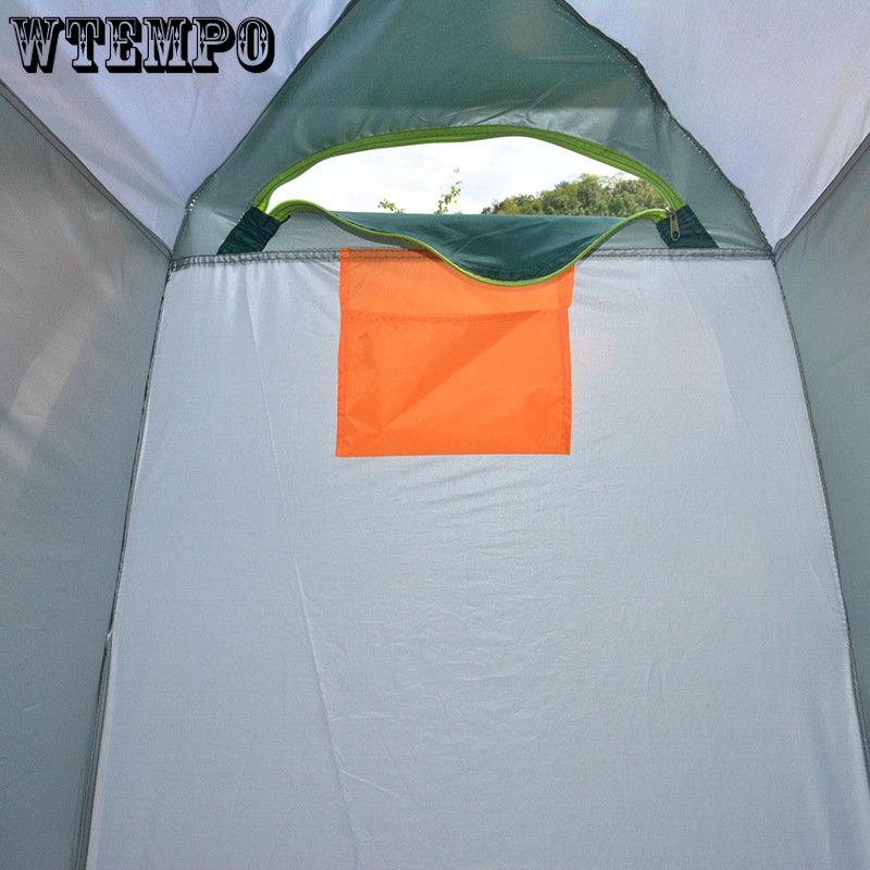 WTEMPO Outdoor Changing Tent Outside Beach Seaside Fishing Tent Multi-functional Travel Mobile Toilet Tents