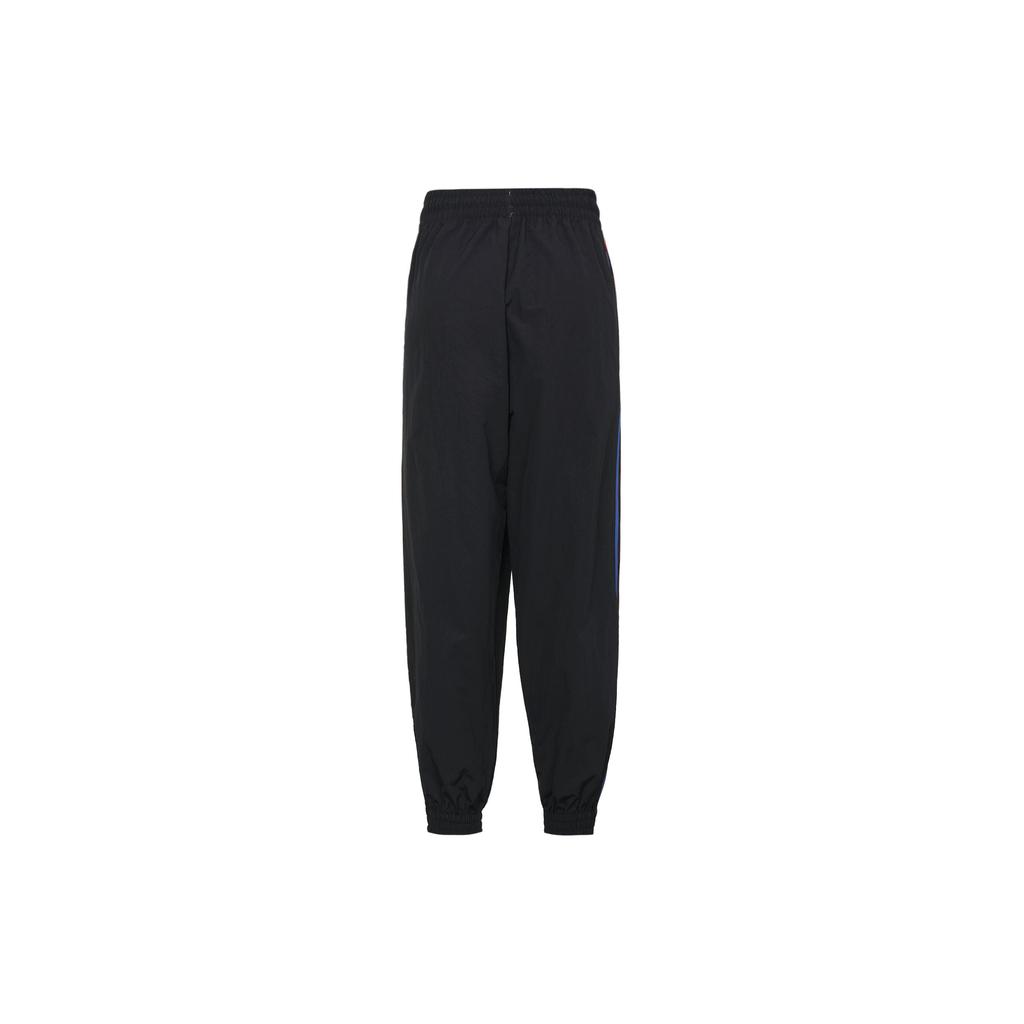Adidas Originals Track Pants Casual Retro Sport Tapered Knit Pants Women Pants Black GD2231