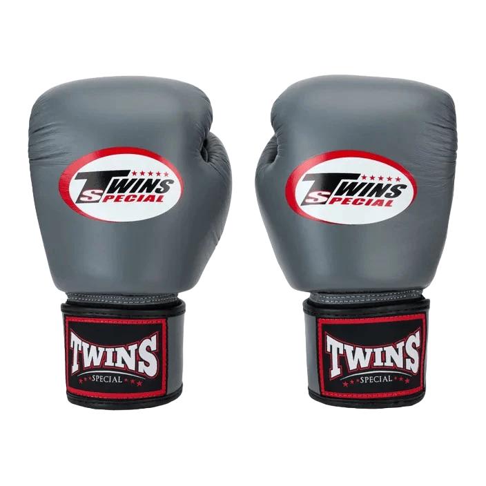 Twins Special BGVL3 Boxhandschuhe Grau 16OZ