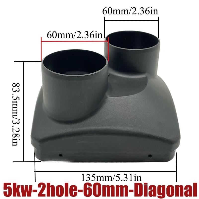 42/60/75/90mm Air Outlet Vent Cover For 2KW 5KW Air Diesel Parking Heater Parts For Webasto Eberspacher Car Truck Bus Caravan