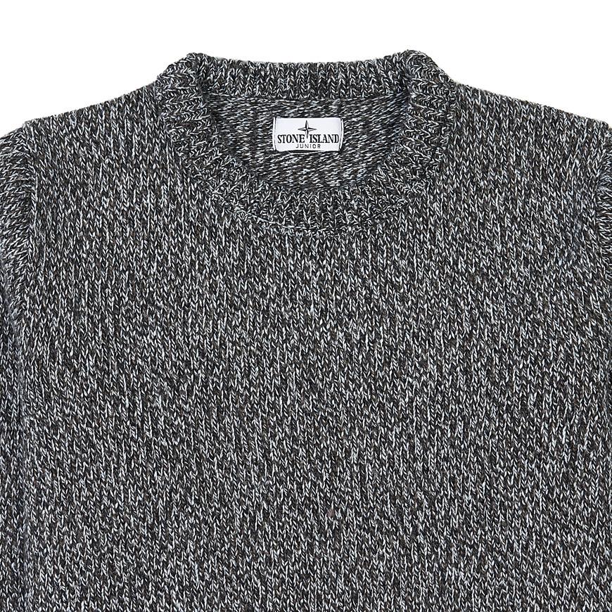 Stone Island Sweater Kids Casual Crew Neck Long Sleeve Multi Color Kids sweater 7916518Z6-V0041