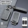 Metal Key Cover for Volvo XC60, XC90, S60, S80L, V60 - Full Shell Protection for Men