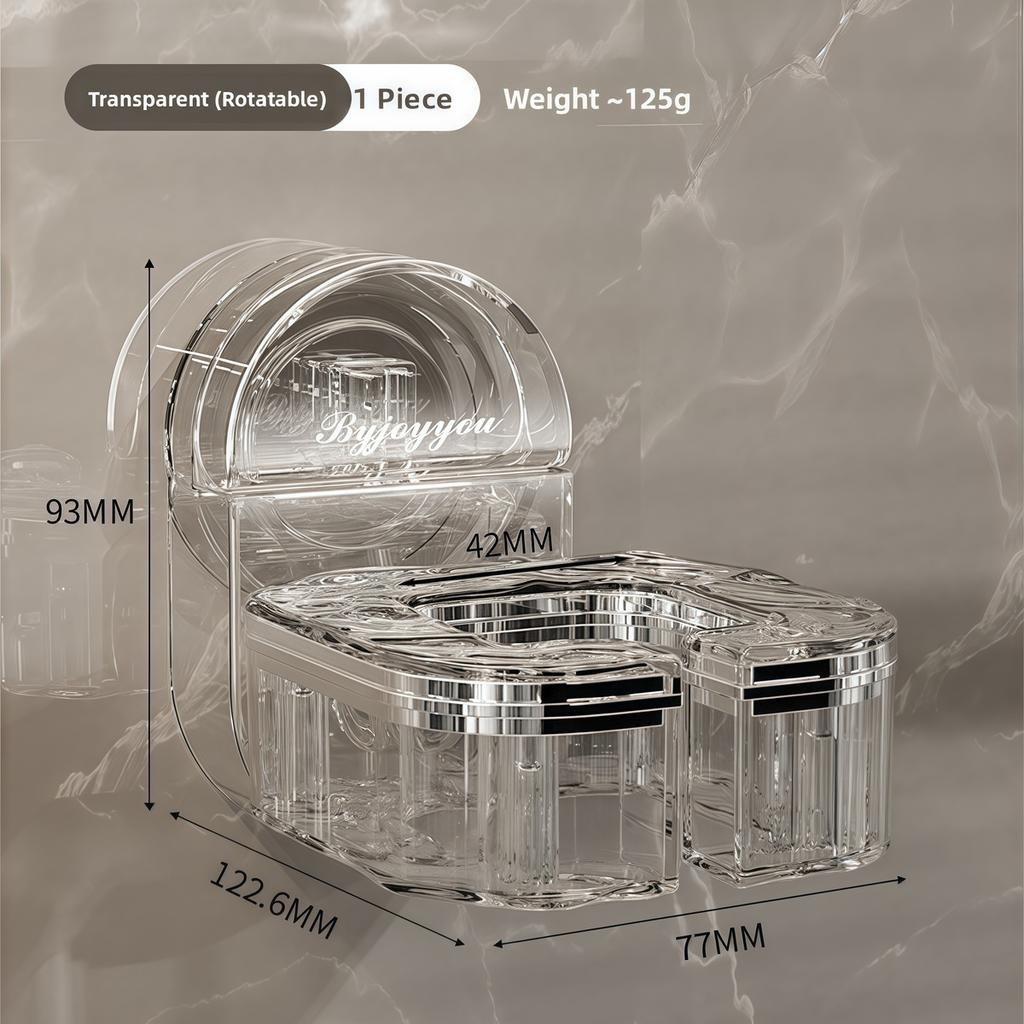 Bathroom Punch-Free Wall Mounted Hair Dryer Holder,Suction Cup Rotating Lazy Hair Dryer Storage Bracket Hangers Organization