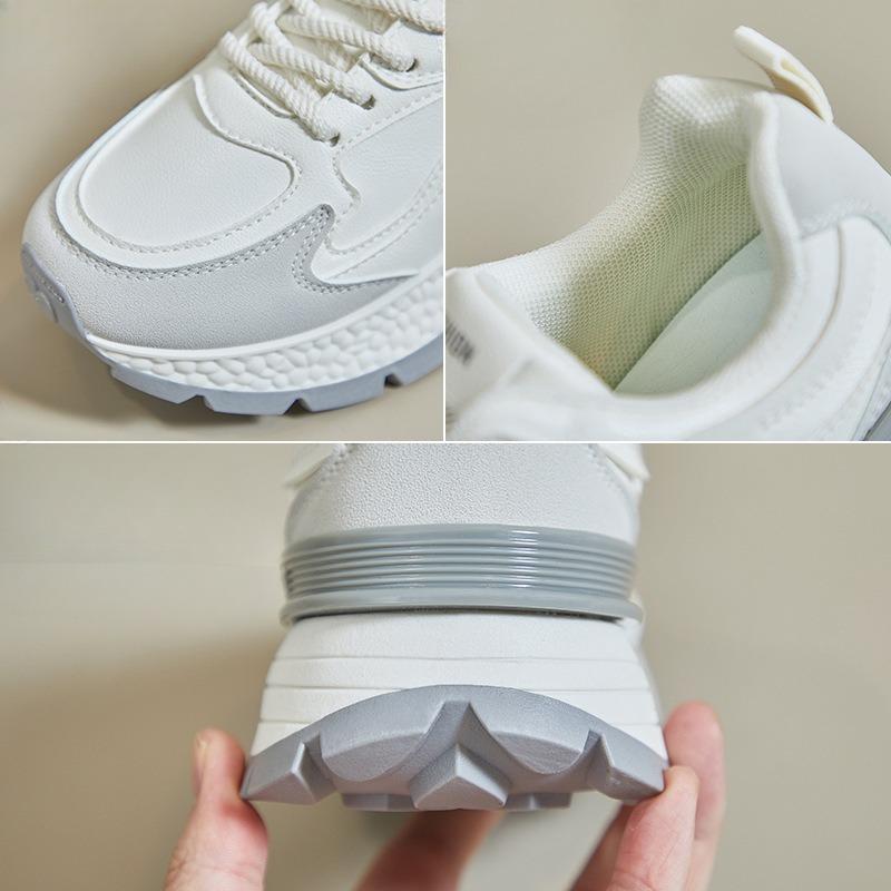 Nya Pappaskor Student Sport Löparskor Casual Tjocksulade Höjdökande Skor