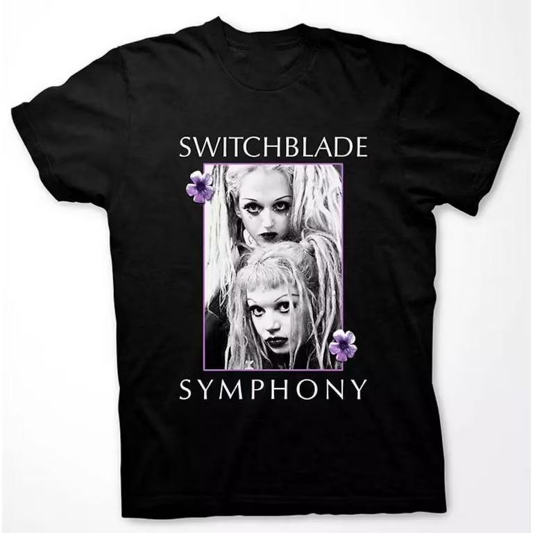 

26 Switchblade Symphony T-shirt Men Women Full Size S To 5XL TMB4558 Unisex T-Shirt S разноцветный