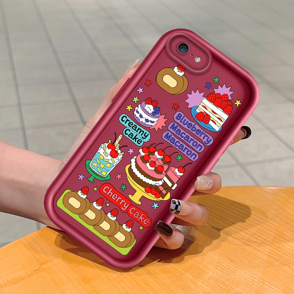 Měkký silikonový čtvercový žebříkový vzor tisku Pouzdro telefonu Plný kryt fotoaparátu Ochranné pryžové pouzdro odolné proti nárazům pro iPhone Infinix Tecno OnePlus