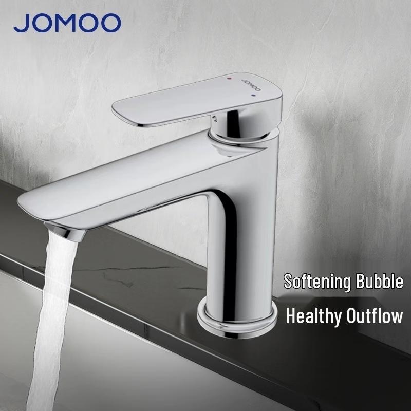 Jomoo Gunmetal Grey Single Handle Basin Faucet