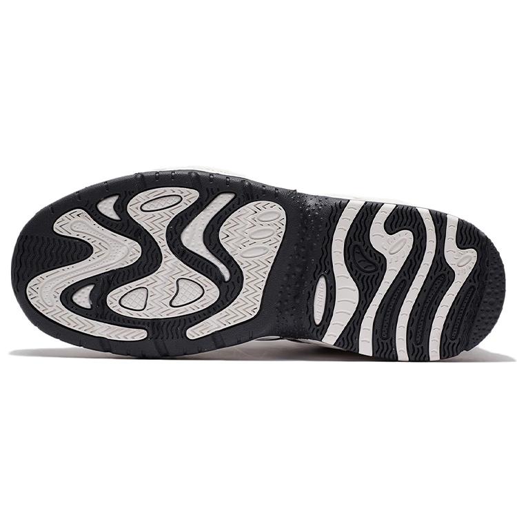 New LiNing Yi 2.0 Yi 2.0 Low Top Casual Shoes Men's White Black AGCS069-1