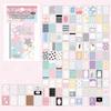 for M5 Inner Page Memo Pad Refill Pages 120 Sheets Scrapbook Paper Set Material Book  DIY Journal