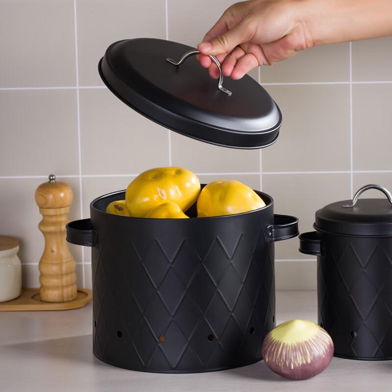 Carbon Steel Fruit & Vegetable Storage Set