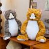 Plush Cat Toy Pillow With Pp Cotton Fill For Girls And Kids Comfort