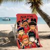 Customizable Personalized Beach Towels Sakuragi Hanamichi Themed designs.Suitable for the Beach, Yoga, Sports;ideal As Beach Accessories