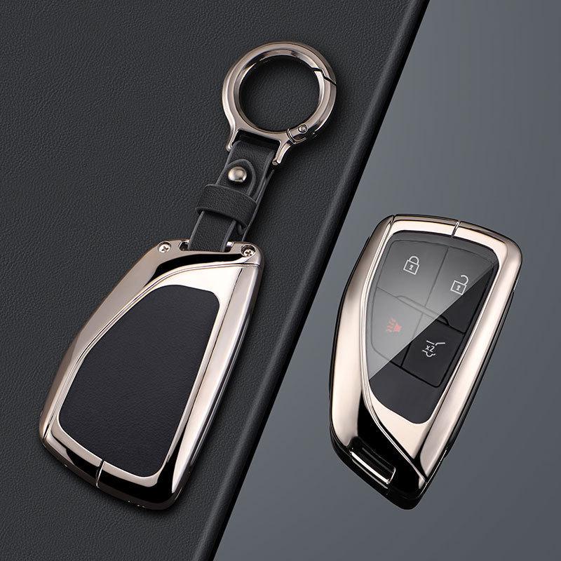 Buick Regal, Envision, GL8, LaCrosse, Encore, 2024 Excelle Premium Key Cover with Buckle