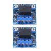 2PCS 12V Battery Undervoltage Control Board Power Off Protection Switch Module Knob Adjustment