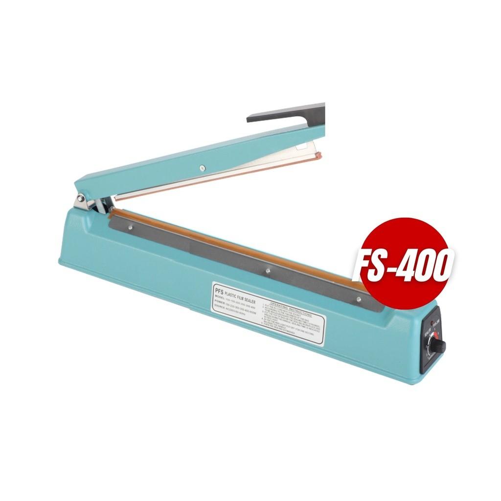 Impulse Sealer Heavy Duty FS-200 / FS-300 / FS-400 ( Metal Body ) for PE PP Bags Packing Machine 200/300/400mm