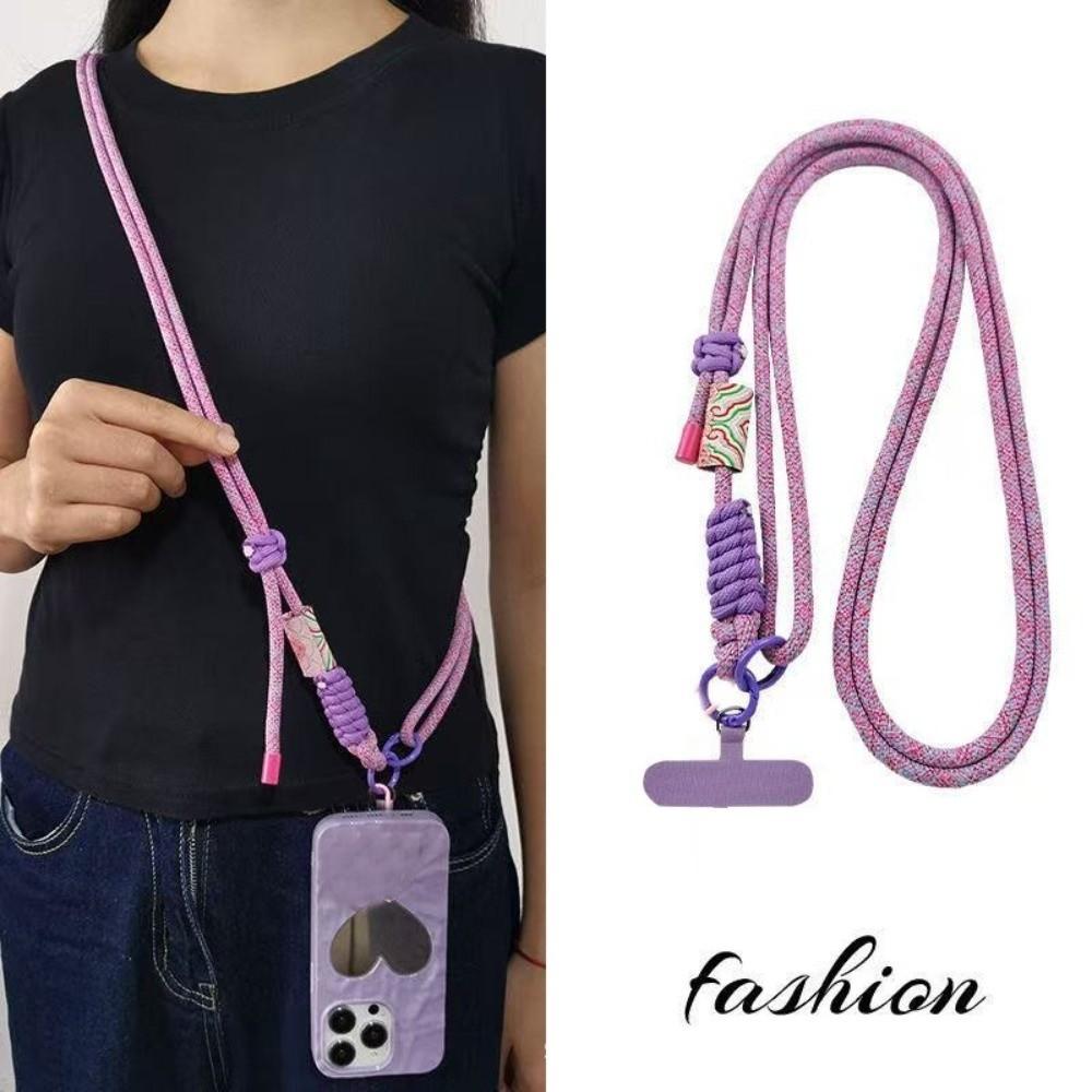 Adjustable Phone Lanyard Neck Rope Phone Case Chain Straps New Hanging Cord  Phone Accessories