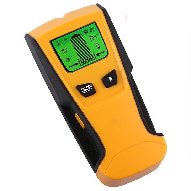 1 In 3 Stud Finder Wood Metal And Ac Live Wire Detector Metal Detector Tool