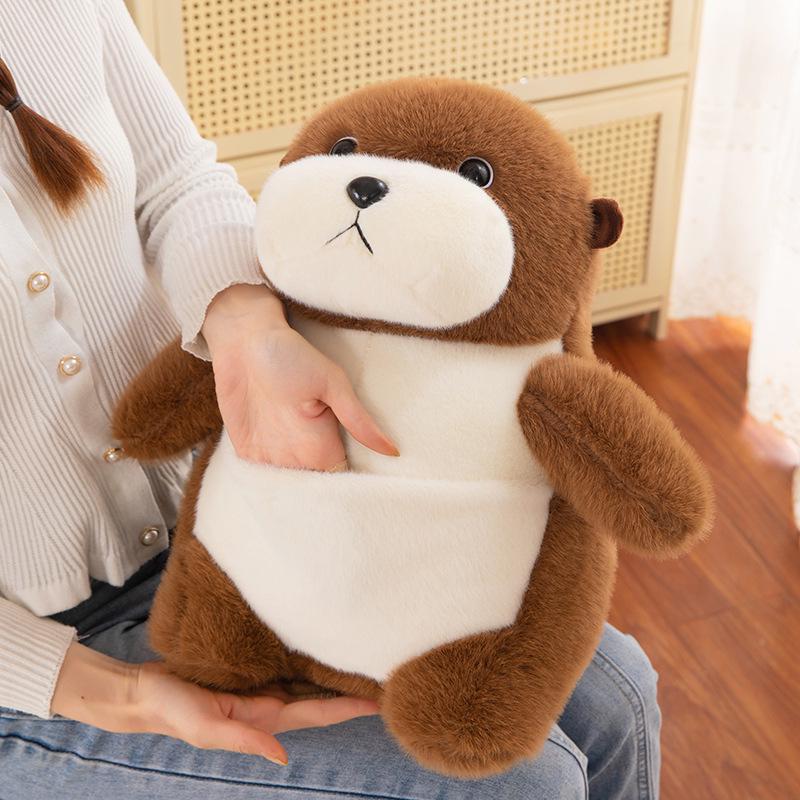 

Плюшевая игрушка калан: Милый и Уютный Подарок для Детей 25 cm (0.15 kg)