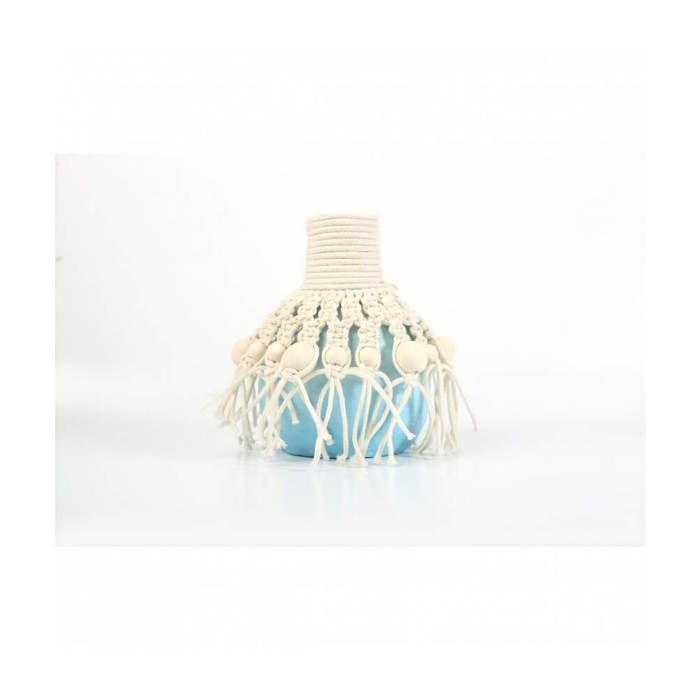 Bobine de fil à tisser en coton tressé 2mm 200g