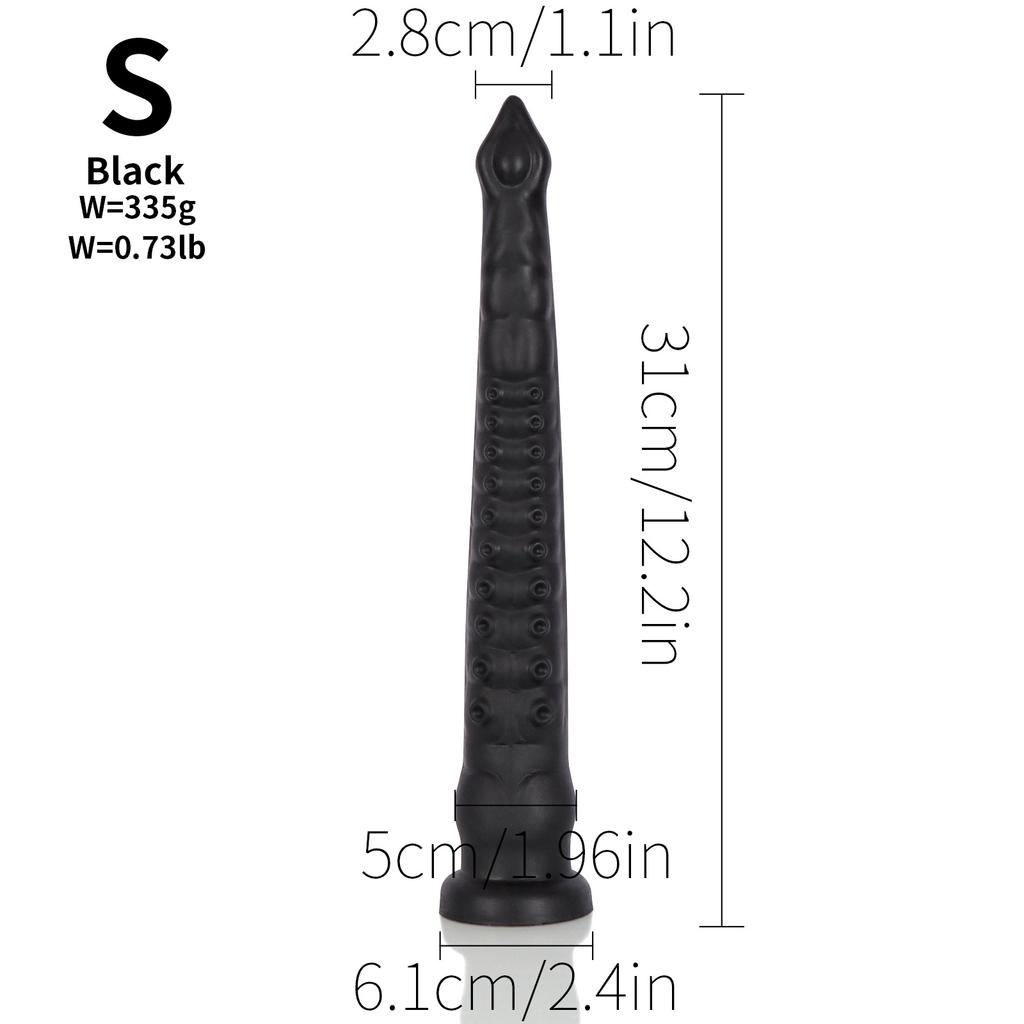 Abyss Tentacle Octopus Dop Anal Bărbați și Femei Dispozitiv de Masturbare în Formă de Penis Artificial Dildo Moale Strip Anal Penis Supradimensionat