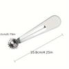 1PCS Stainless Steel Fruit Stem Remover Strawberry Tomato Fruit Stem Remover Pineapple Pineapple Seed Remover