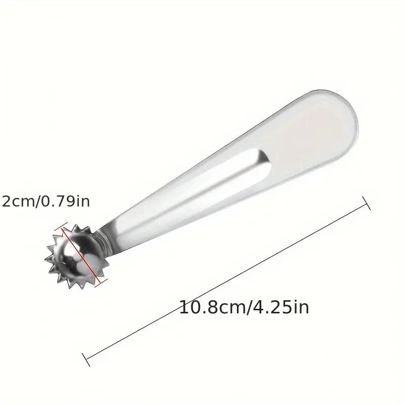 1PCS Stainless Steel Fruit Stem Remover Strawberry Tomato Fruit Stem Remover Pineapple Pineapple Seed Remover