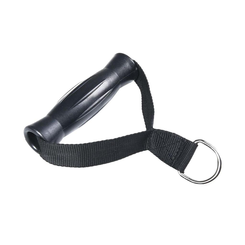 Universal Cable Machine Attachment Handle Yoga Black Fitness Straps Exercise