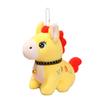 Horse Plush Doll 2026 Year of The Horse Mascot Lucky Chinese Zodiac Pony Stuffed Toy Spring Festival Gift