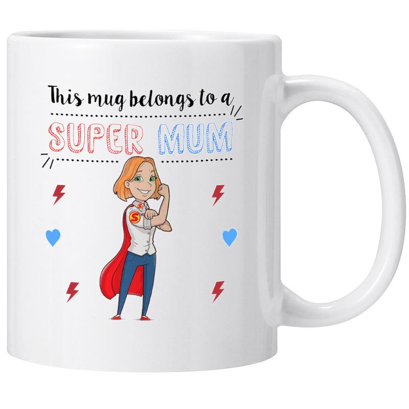 Mom Mother'S Day Mother'S Day Ceramic Coffee Mug Mum Tea Mug Favourite Ugly