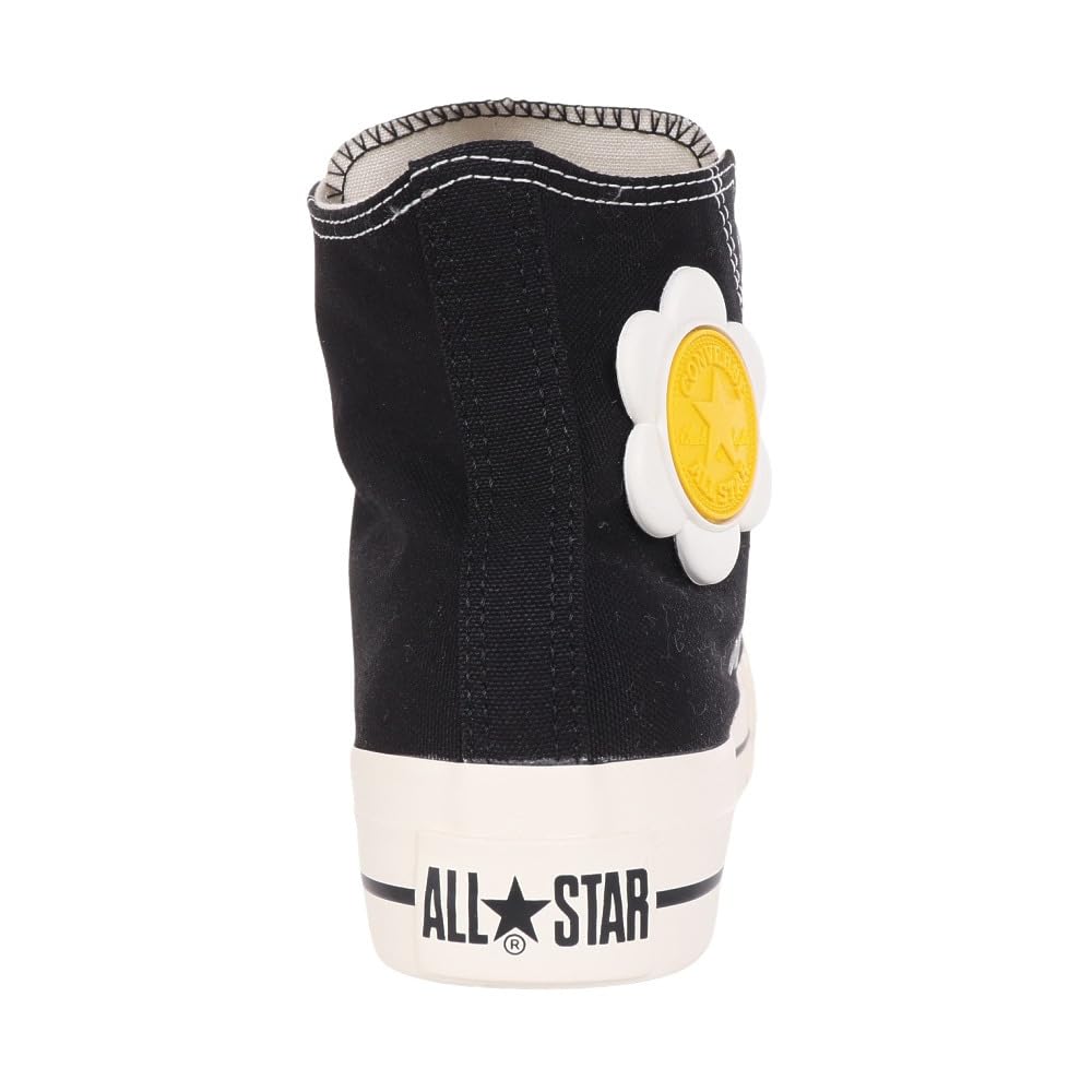 Converse All Star PLTS Flower Patch HI Size Cm Sneakers, Black, 23.0