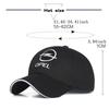 Add Cotton Car Embroidered Baseball Cap Vintage Sun Protection Face Smaller Peaked Hat Sun Hat For Opel Astra G H J Insignia