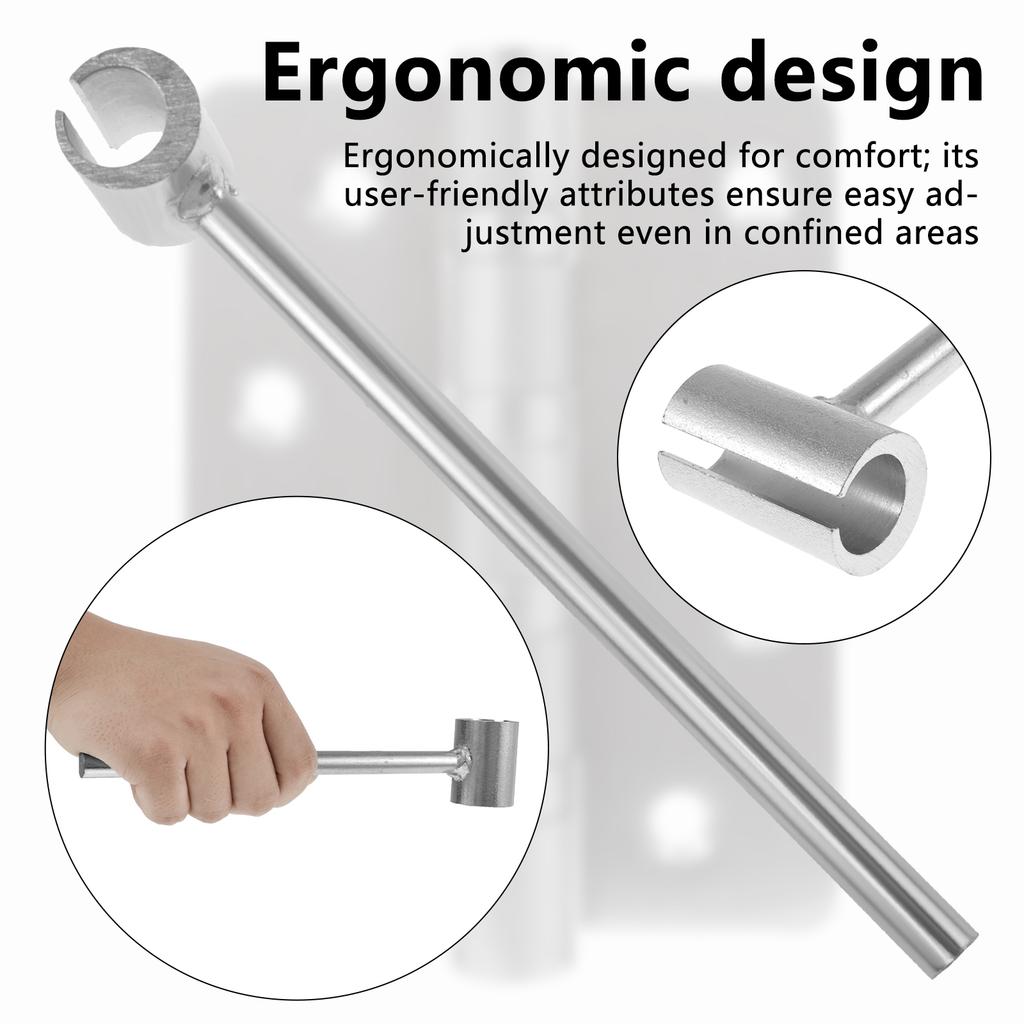 Hinges Gap Adjusting Wrench Steel Door Hinge Adjustment Tool Heavy Duty Door Hinge Repair Spanner Multipurpose Hand Tools