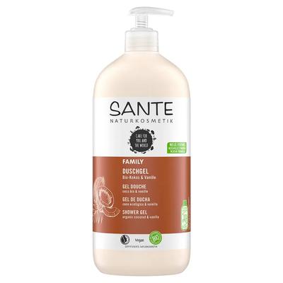 BIO-Shower Gel Coconut and Vanilla (for the Whole Family) 950 Ml