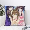 Umamusume Pillow Case  Comfy Pillow Cover For Sofa Home Decoration Cute Funny Pillowcases