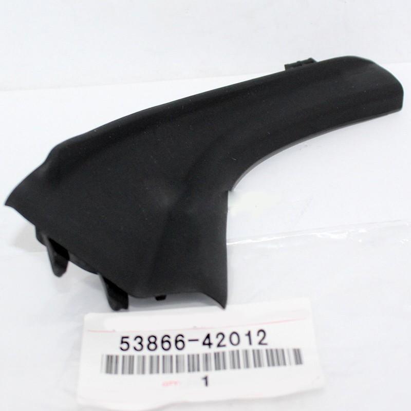 1x Front Right Side Fender to Cowl Side Seal 53866-42012 For 06-2012 Toyota Rav4
