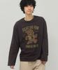 GRAVER [Unisex] Running Bear Long Sleeve T-Shirt_3 Colors