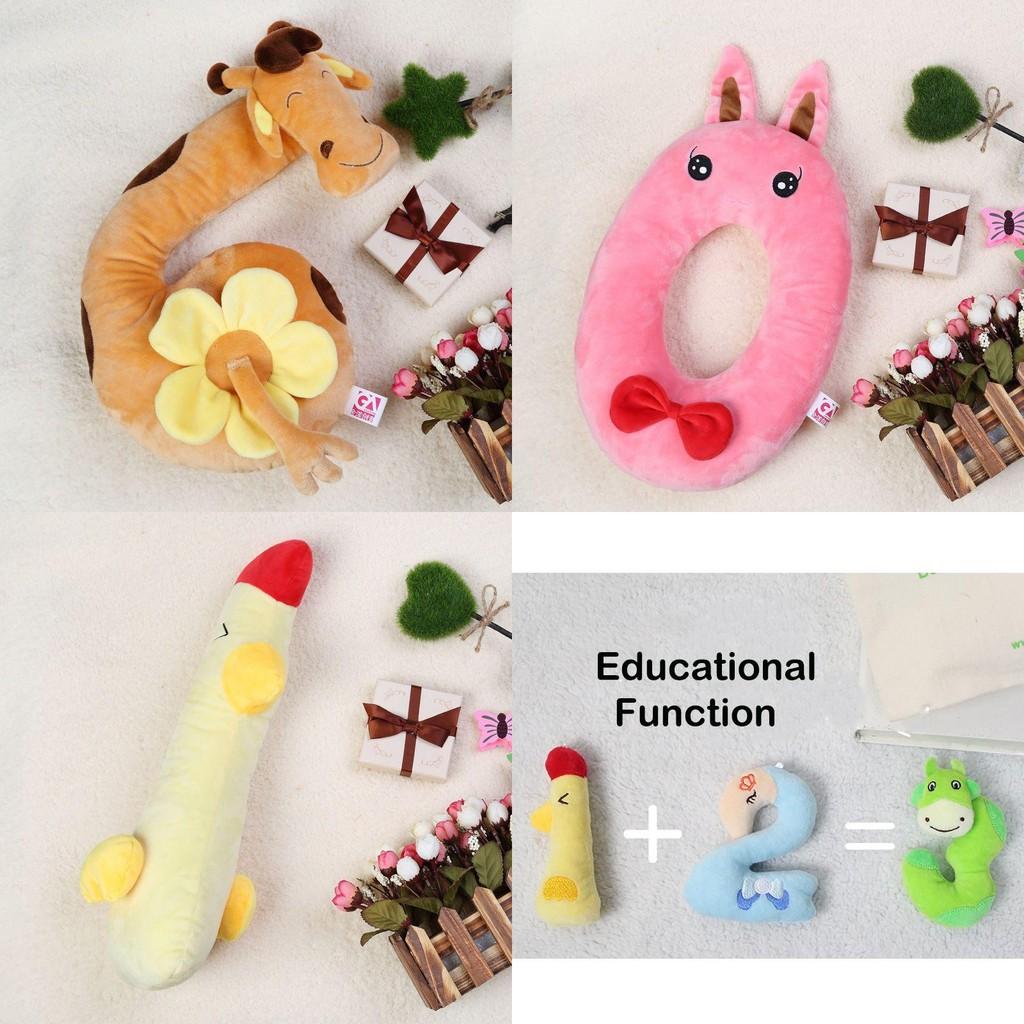 Peluche Alphabet Lore Blocs Numériques Poupée Éducative Pour Bébés Enfants