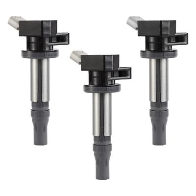 Lwope Car Ignition Coil Set Compatible with Daihatsu Tanto LA600S Hijet S201P Esse L245S Move LA150S Wake Mira LA300S and Toyota Pixis Van S321M High