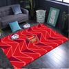 1PC rug Arsenal Football Club Crest Carpet, Chair Rug,Area Rug for Office Bedroom living rooms bedroom, Doormat decor Christmas fan gifts